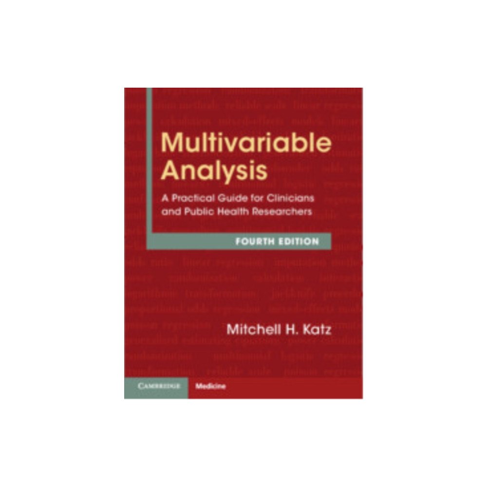 Cambridge University Press Multivariable Analysis (häftad, eng)
