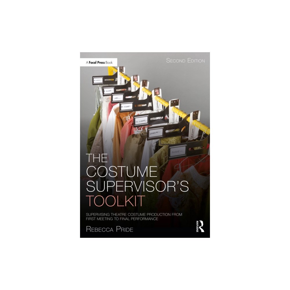 Taylor & francis ltd The Costume Supervisor’s Toolkit (häftad, eng)