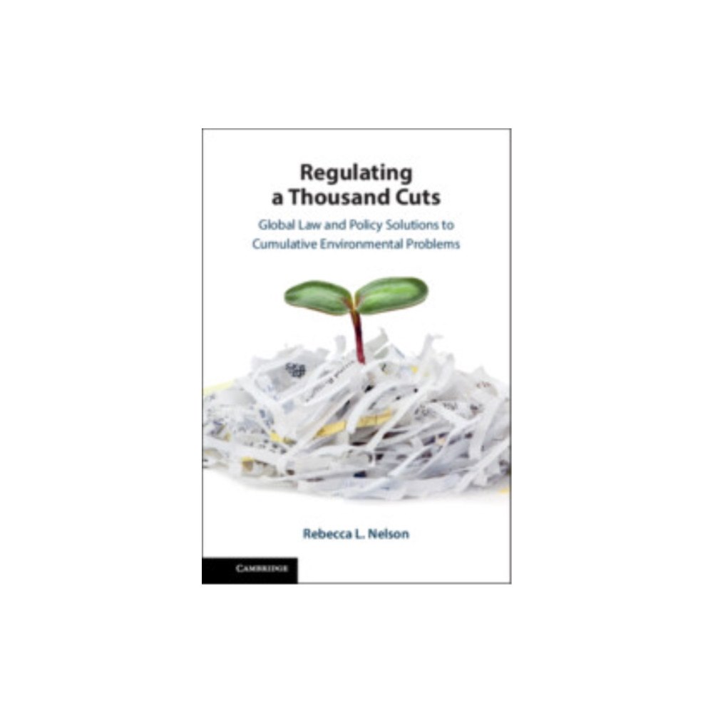 Cambridge University Press Regulating a Thousand Cuts (inbunden, eng)