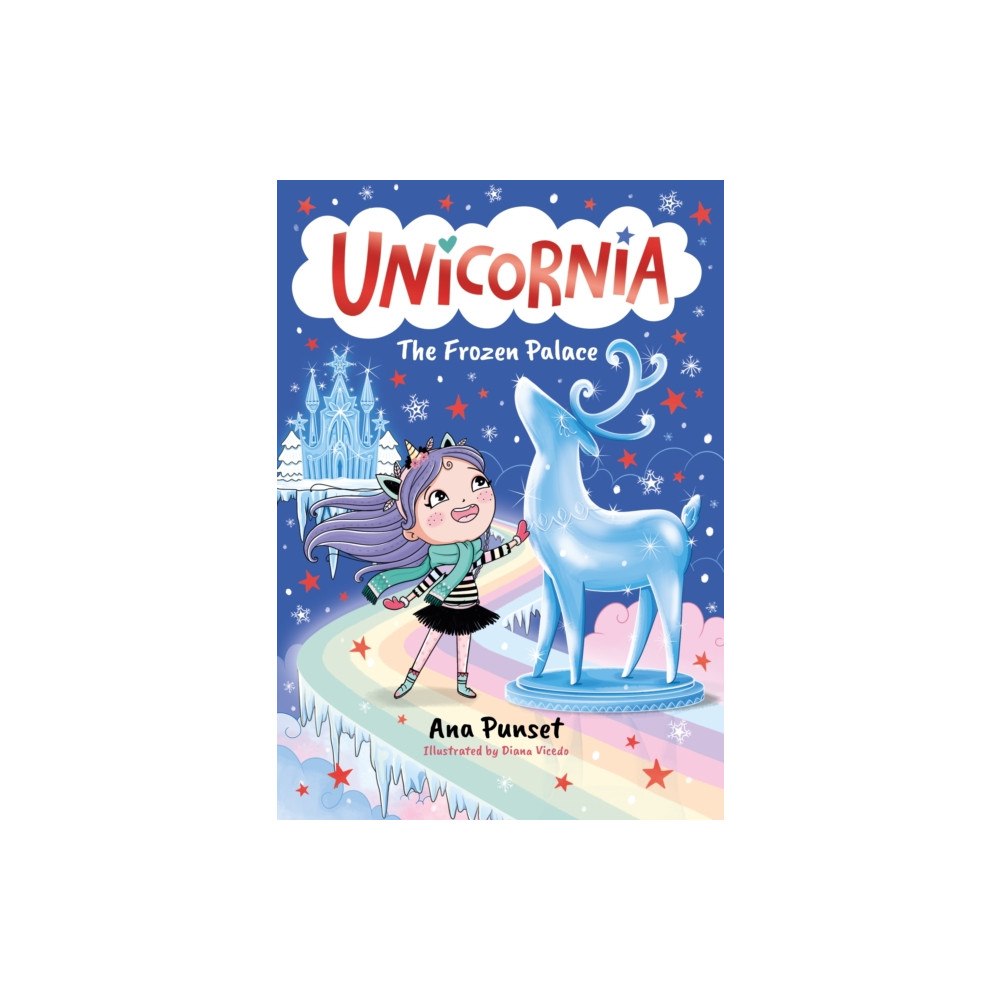 Walker Books Ltd Unicornia: The Frozen Palace (häftad, eng)