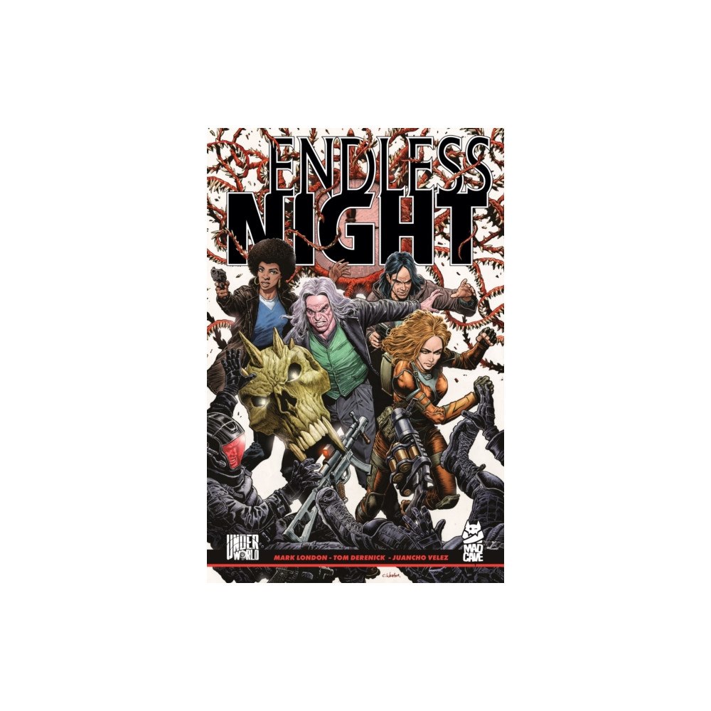 Papercutz Endless Night (häftad, eng)