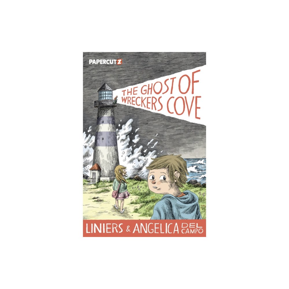 Papercutz The Ghost of Wreckers Cove (inbunden, eng)