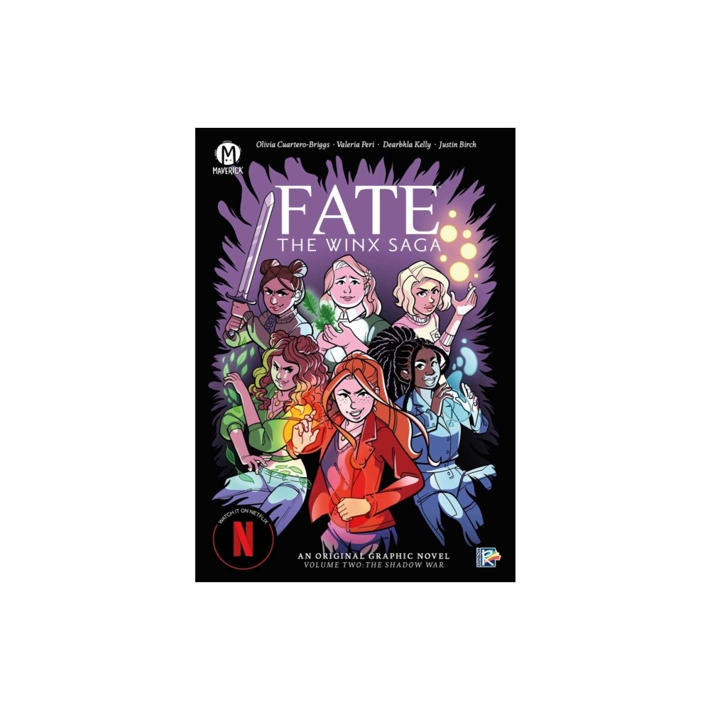 Papercutz Fate: The Winx Saga Vol. 2 (häftad, eng)