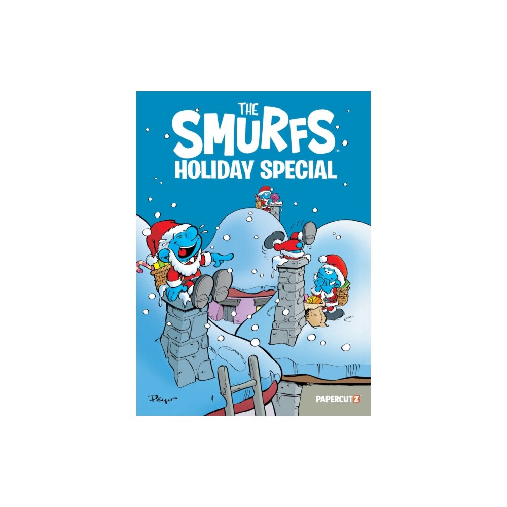 Papercutz The Smurfs Holiday Special (inbunden, eng)
