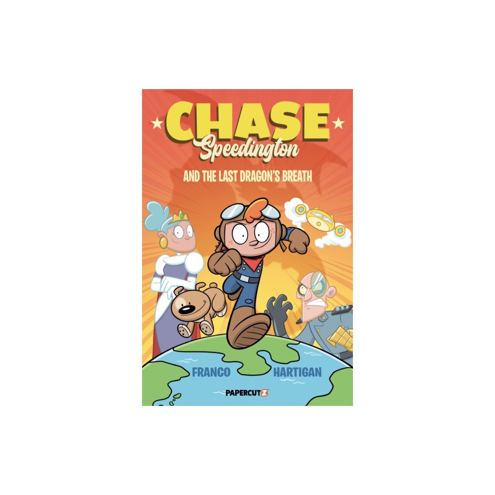 Papercutz Chase Speedington Vol. 1 (inbunden, eng)