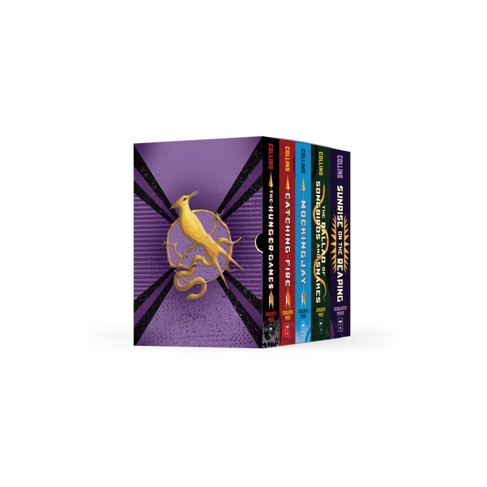 Scholastic US The Hunger Games 1-5 Box Set (inbunden, eng)