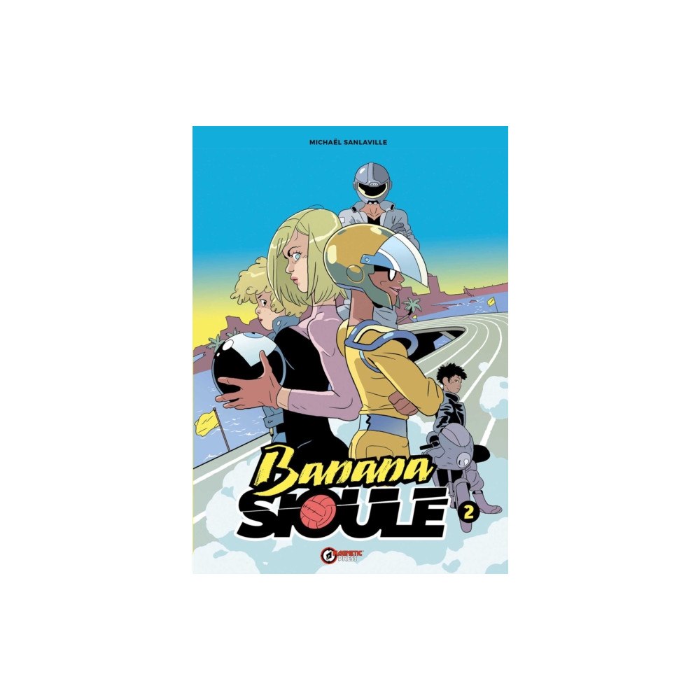 Oni Press,US Banana Sioule Vol. 2 (häftad, eng)