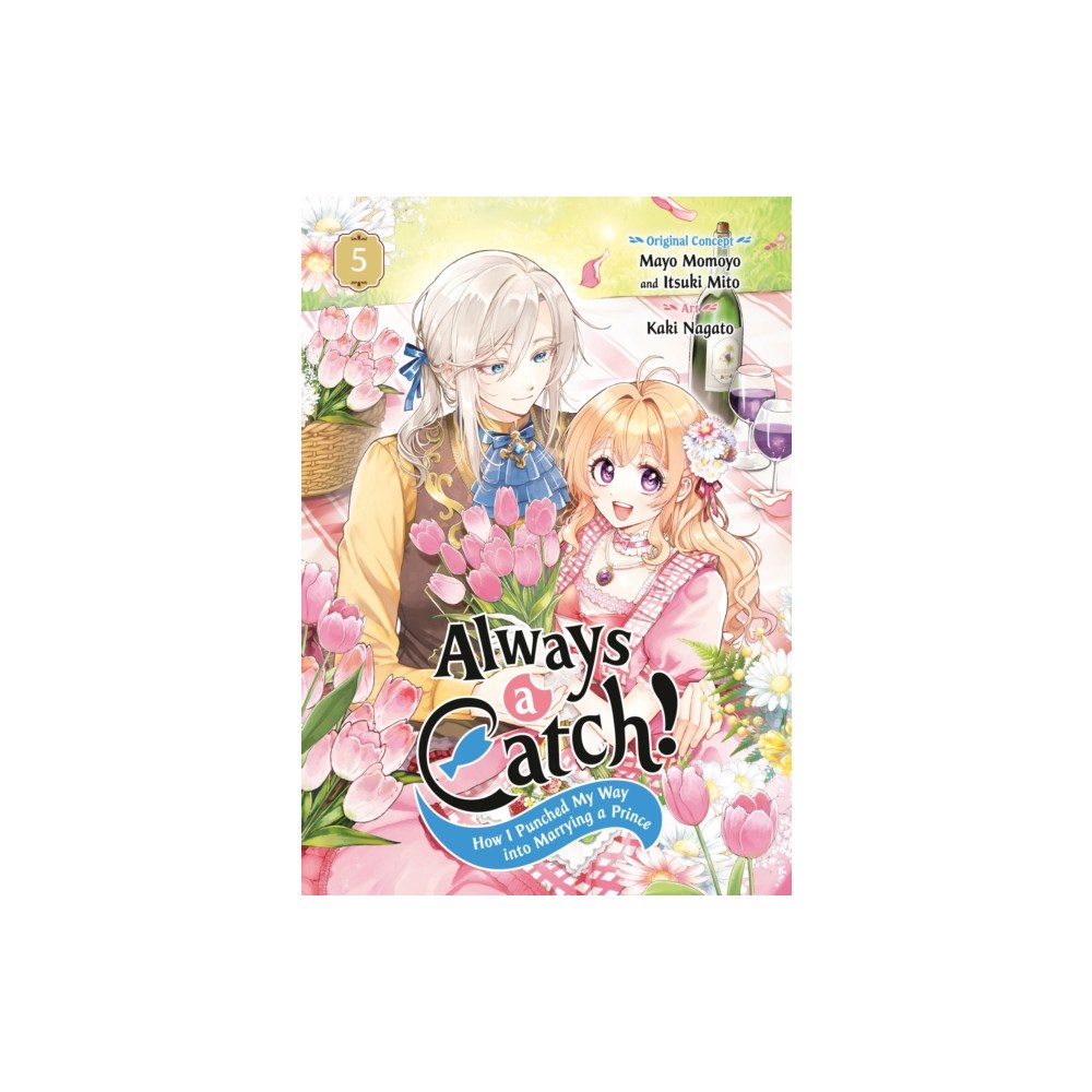 Square Enix Always a Catch! 05 (häftad, eng)