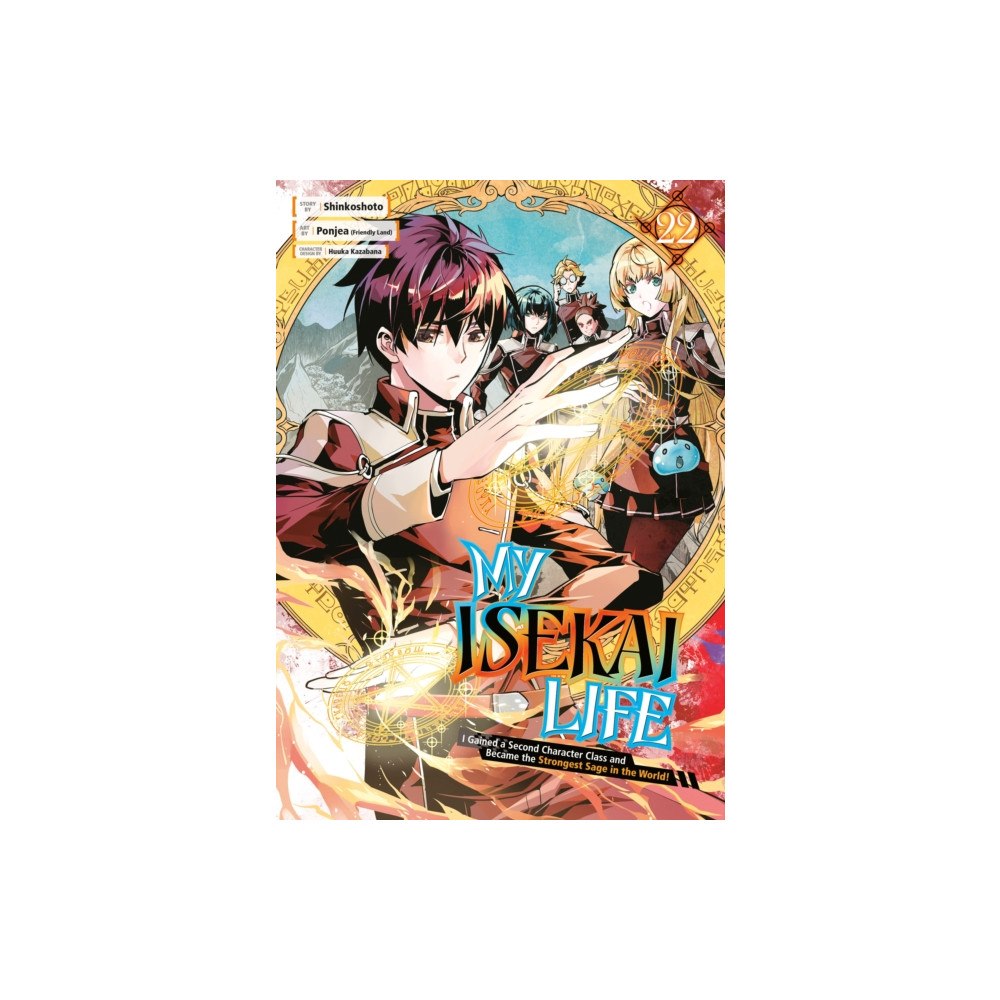 Square Enix My Isekai Life 22: I Gained a Second Character Class and Became the Strongest Sage in the World! (häftad, eng)