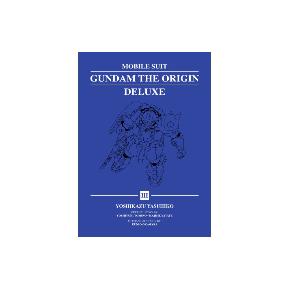 Vertical Inc. Mobile Suit Gundam: THE ORIGIN Deluxe 3 (inbunden, eng)