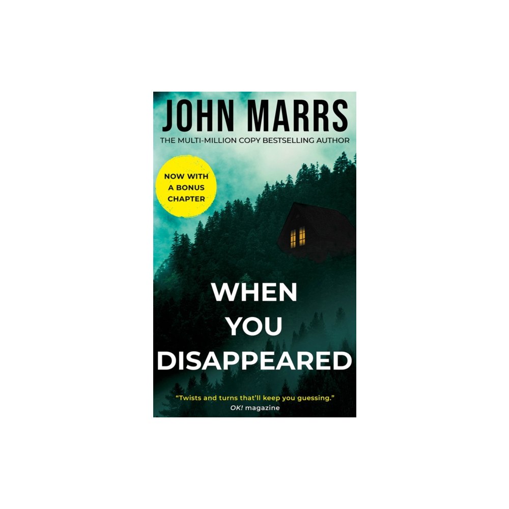 Amazon Publishing When You Disappeared (häftad, eng)