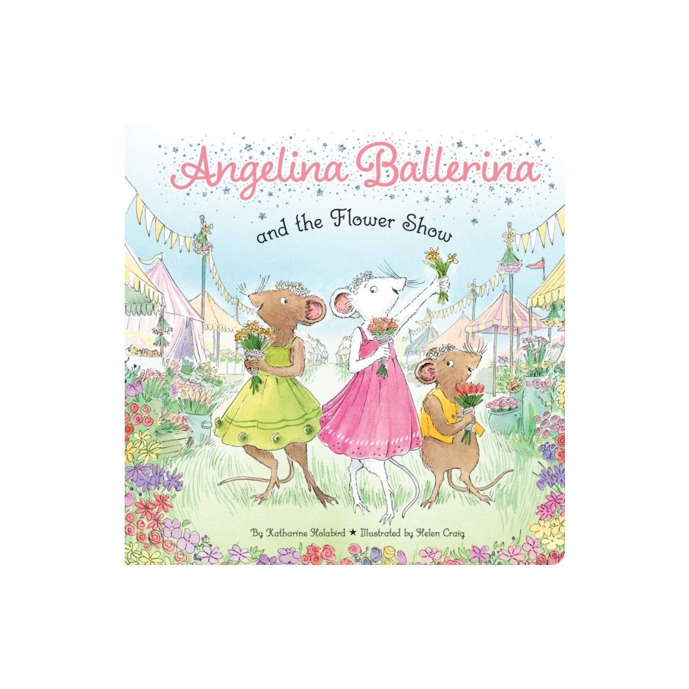 Simon & Schuster Angelina Ballerina and the Flower Show (bok, board book, eng)