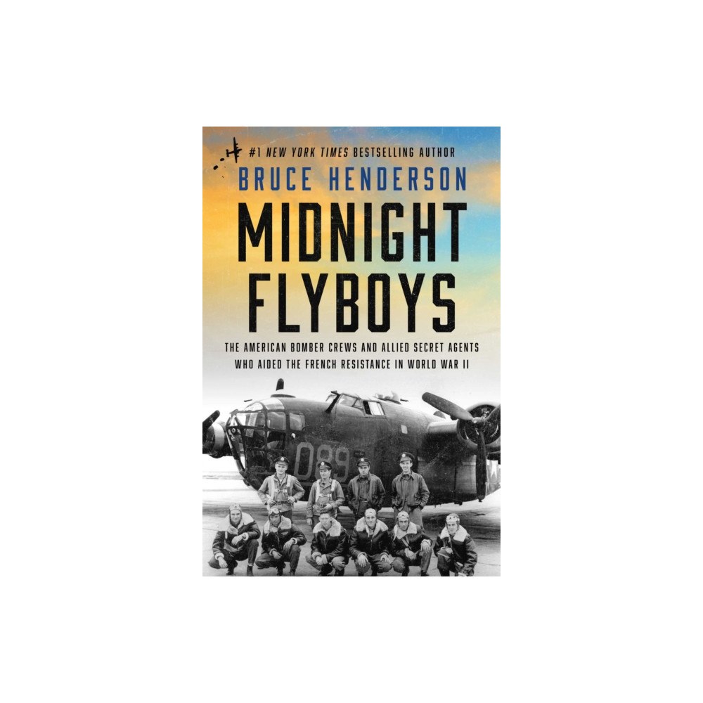 Simon & Schuster Midnight Flyboys (inbunden, eng)