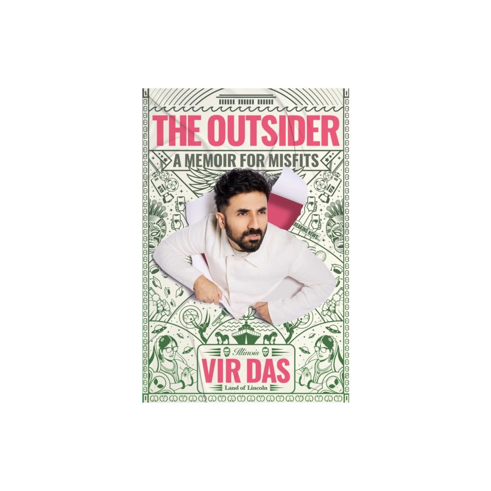 Simon & Schuster The Outsider (inbunden, eng)
