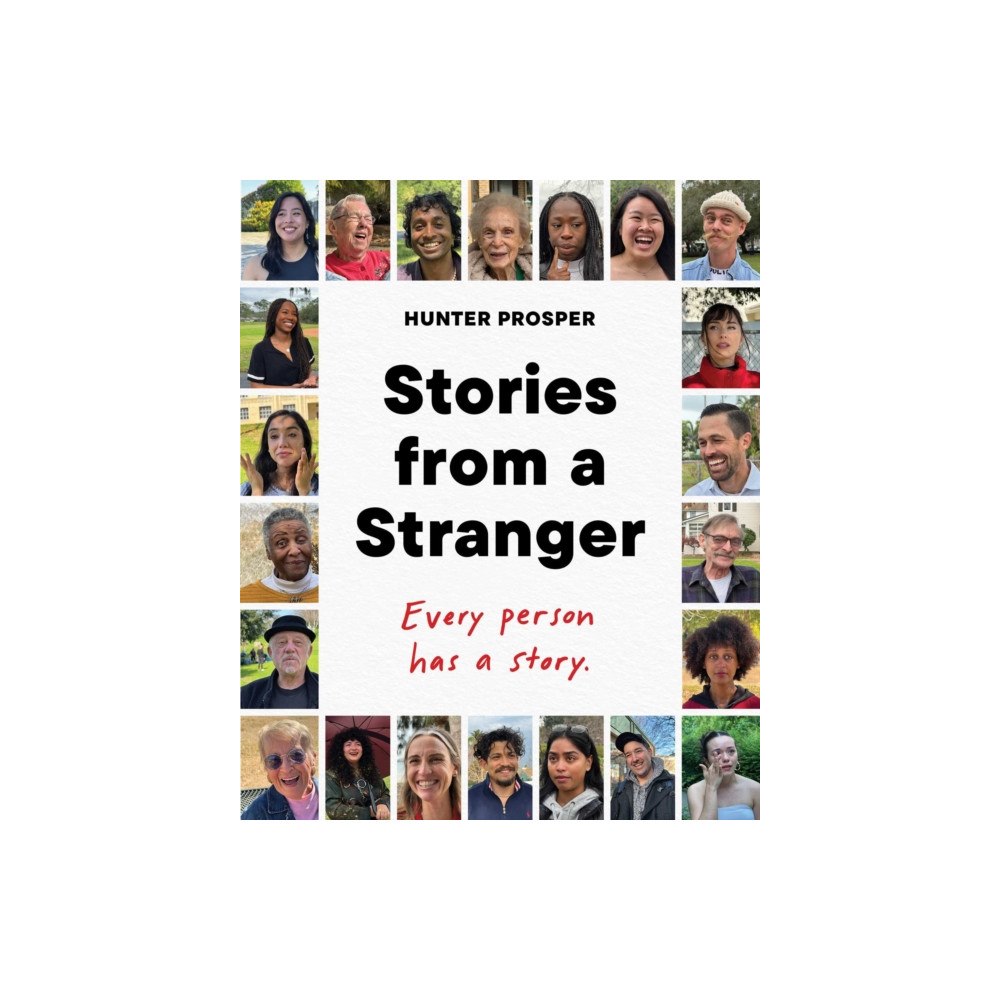 Simon & Schuster Stories From a Stranger (inbunden, eng)