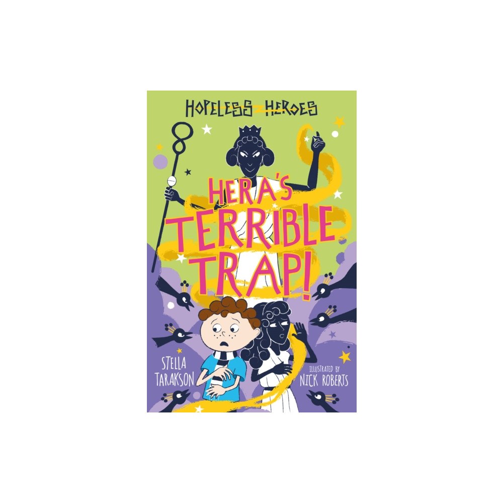 Sweet Cherry Publishing Hera's Terrible Trap (häftad, eng)