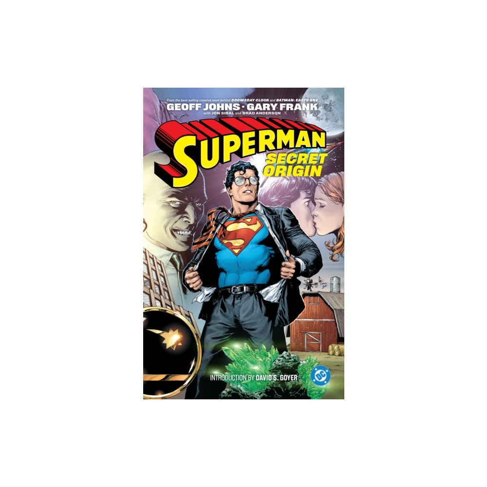 DC Comics Superman: Secret Origin (häftad, eng)