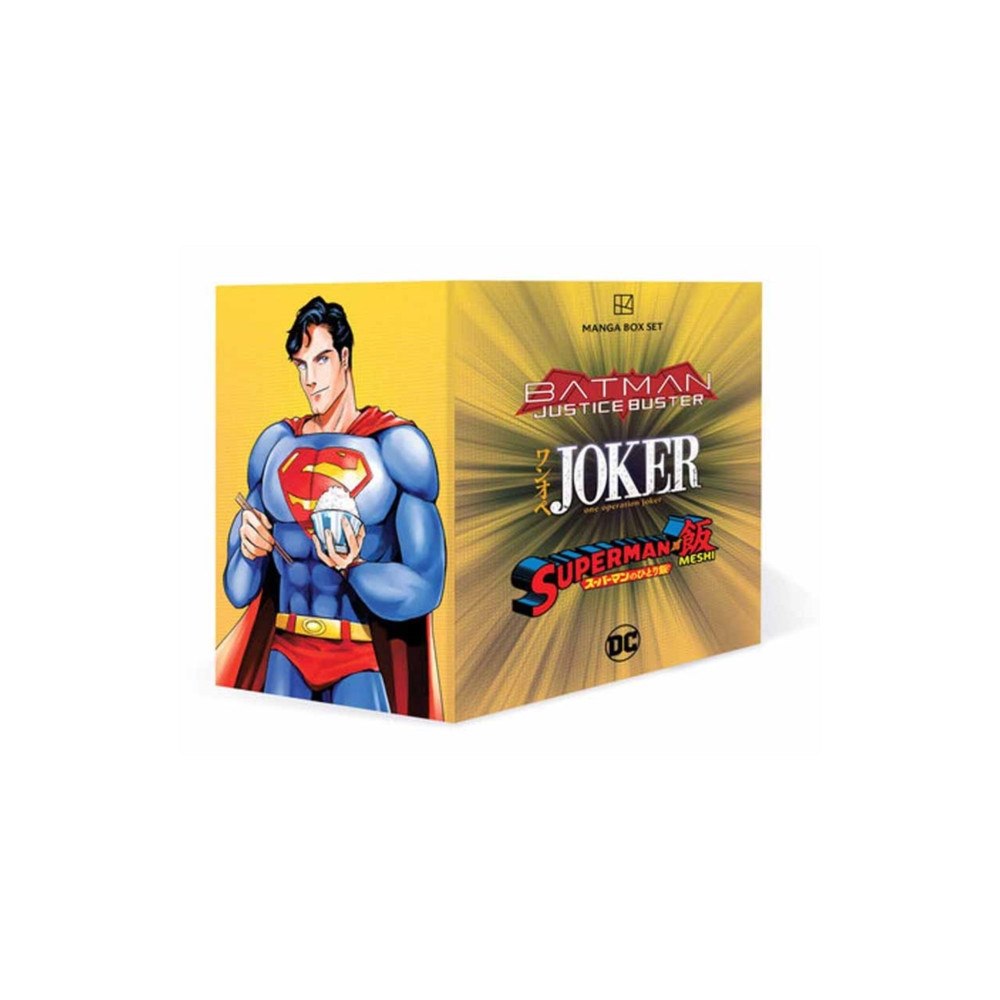 DC Comics DC Manga Box Set (häftad, eng)