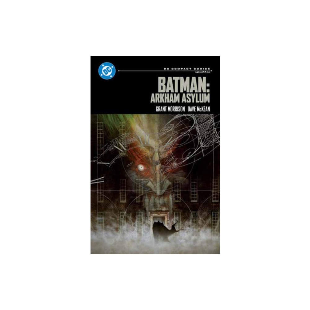 DC Comics Batman: Arkham Asylum (häftad, eng)
