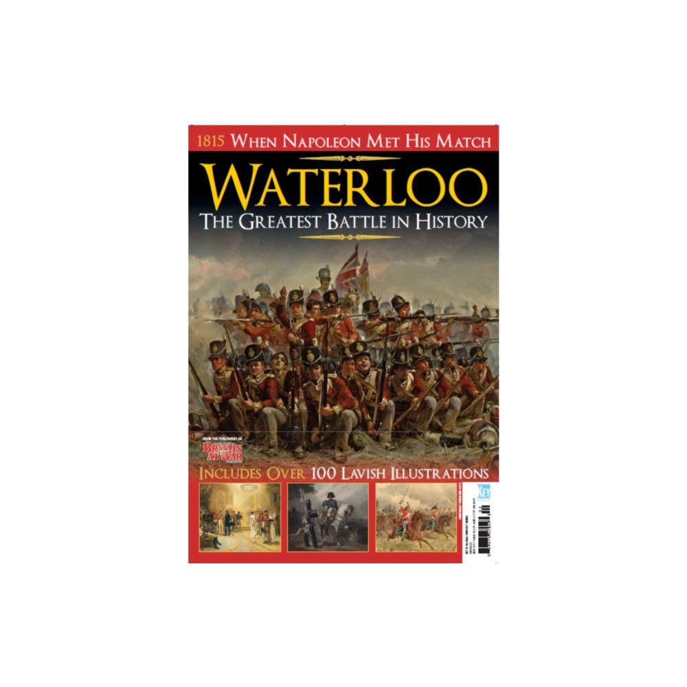 Key Publishing Ltd Waterloo (häftad, eng)