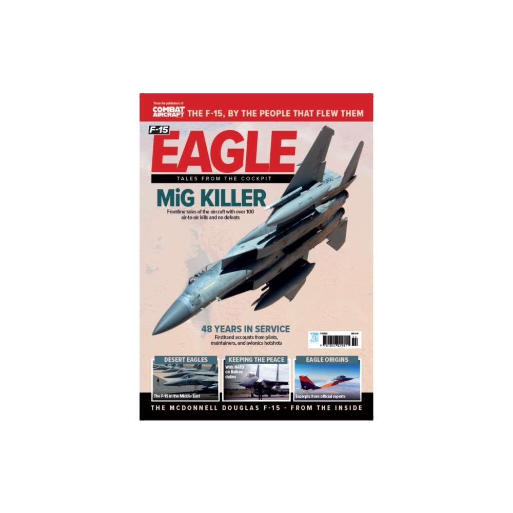 Key Publishing Ltd (Inside the) F-15 Eagle (häftad, eng)