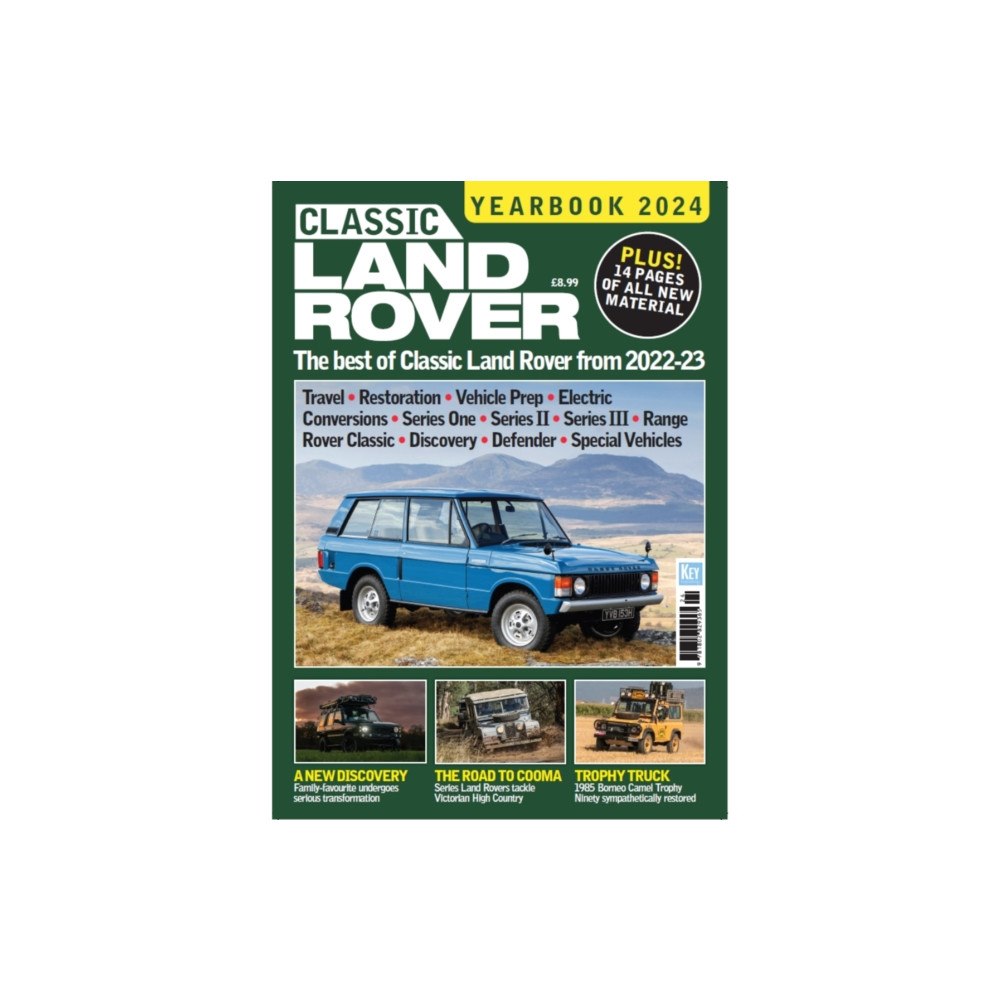 Key Publishing Ltd Classic Land Rover Yearbook 2024 (häftad, eng)