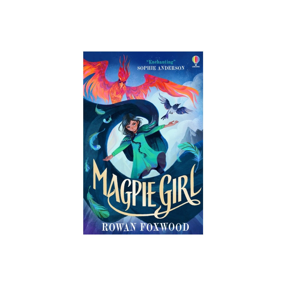 Usborne Publishing Ltd Magpie Girl (häftad, eng)