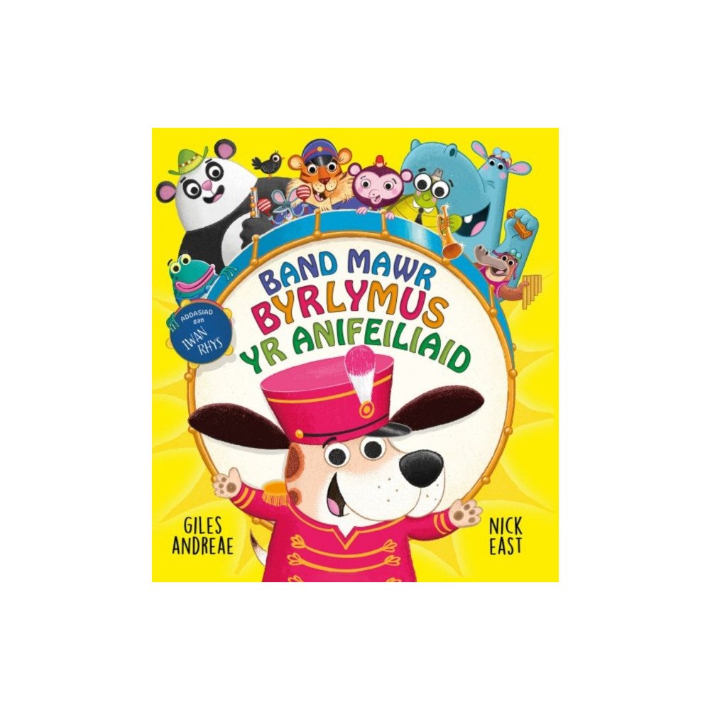 Rily Publications Ltd Band Mawr Byrlymus yr Anifeiliaid (häftad, wel)