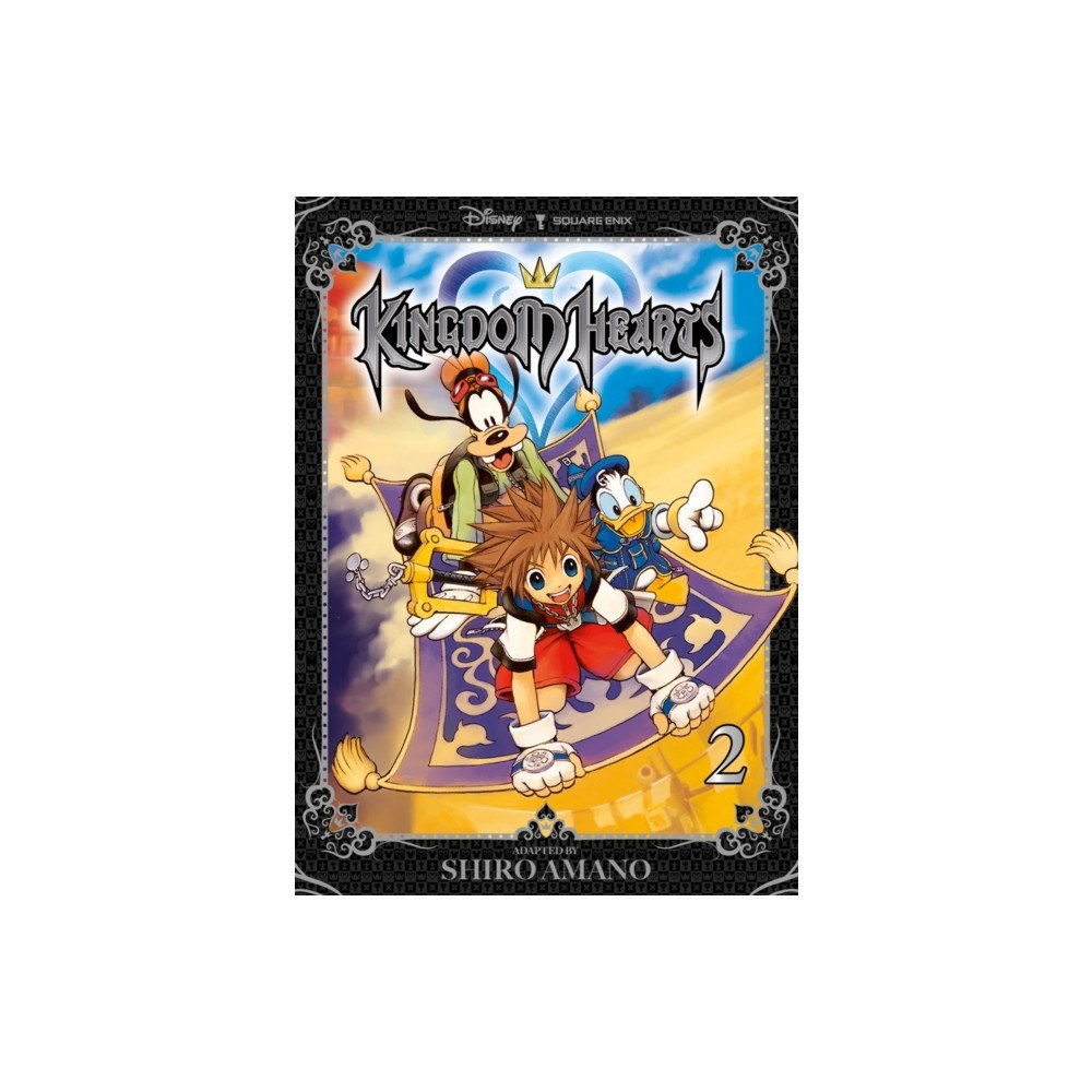 Panini Publishing Ltd Kingdom Hearts Volume 2 (häftad, eng)
