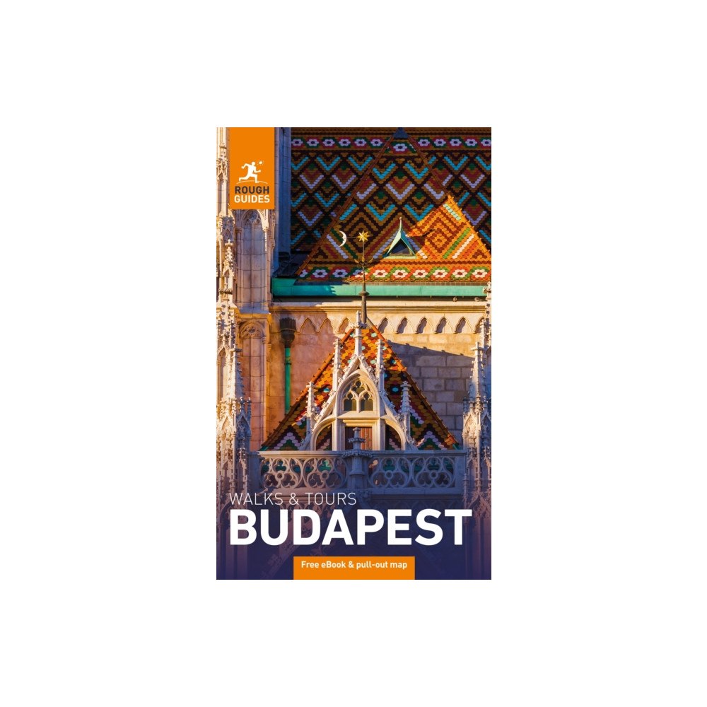 APA Publications Rough Guides Walks and Tours Budapest: Travel Guide with eBook (häftad, eng)
