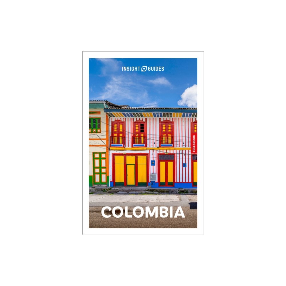 APA Publications Insight Guides Colombia: Travel Guide with eBook (häftad, eng)
