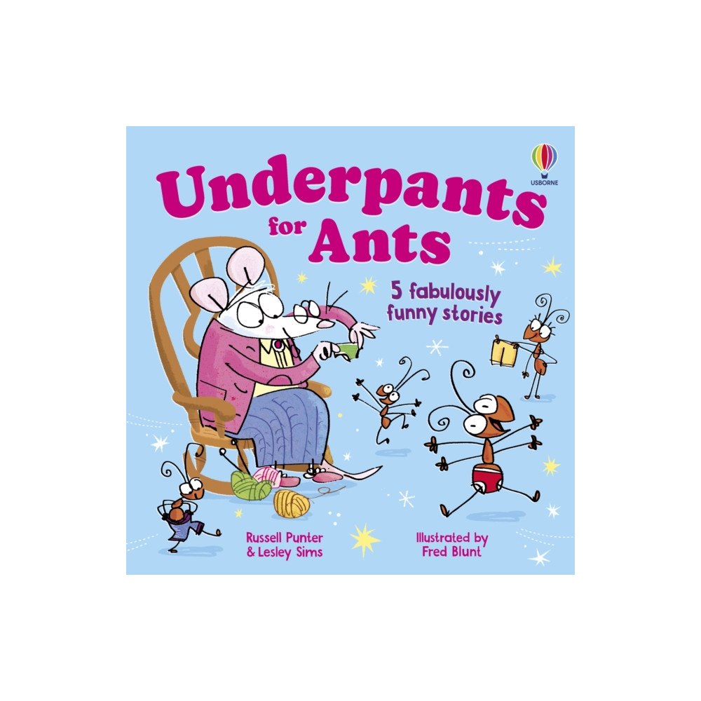 Usborne Publishing Ltd Underpants for ants (häftad, eng)