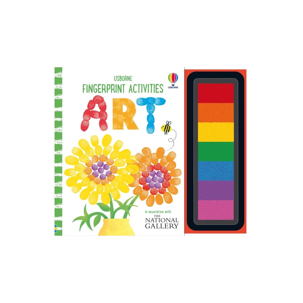 Usborne Publishing Ltd Fingerprint Activities Art (bok, spiral, eng)