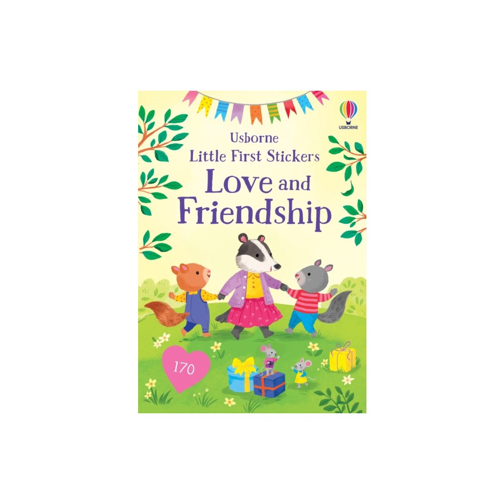Usborne Publishing Ltd Little First Stickers Love and Friendship (häftad, eng)
