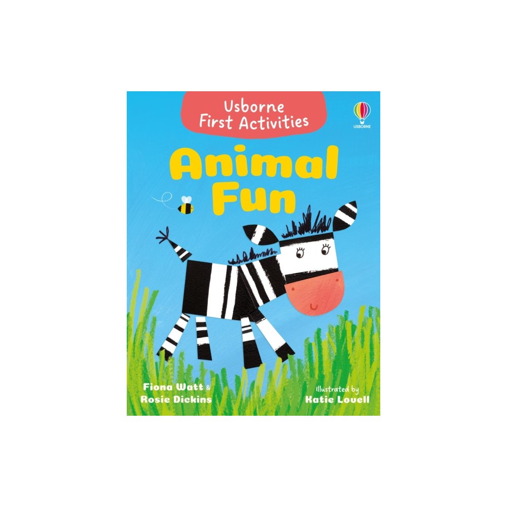 Usborne Publishing Ltd Animal Fun (häftad, eng)
