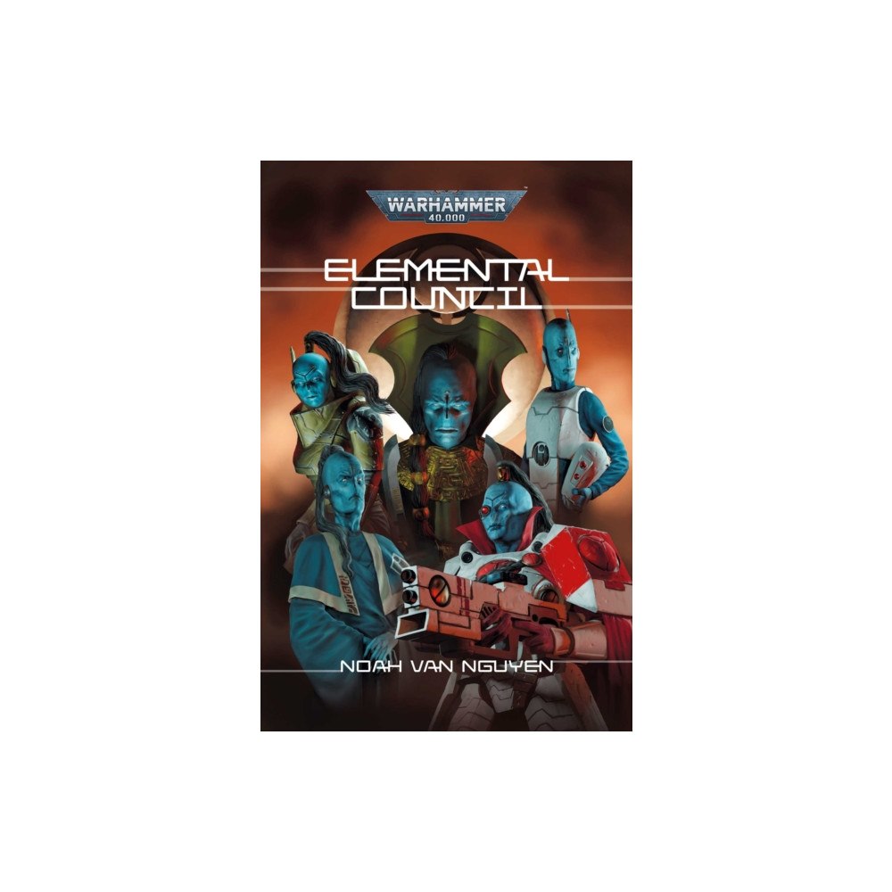 Games Workshop Ltd Elemental Council (häftad, eng)