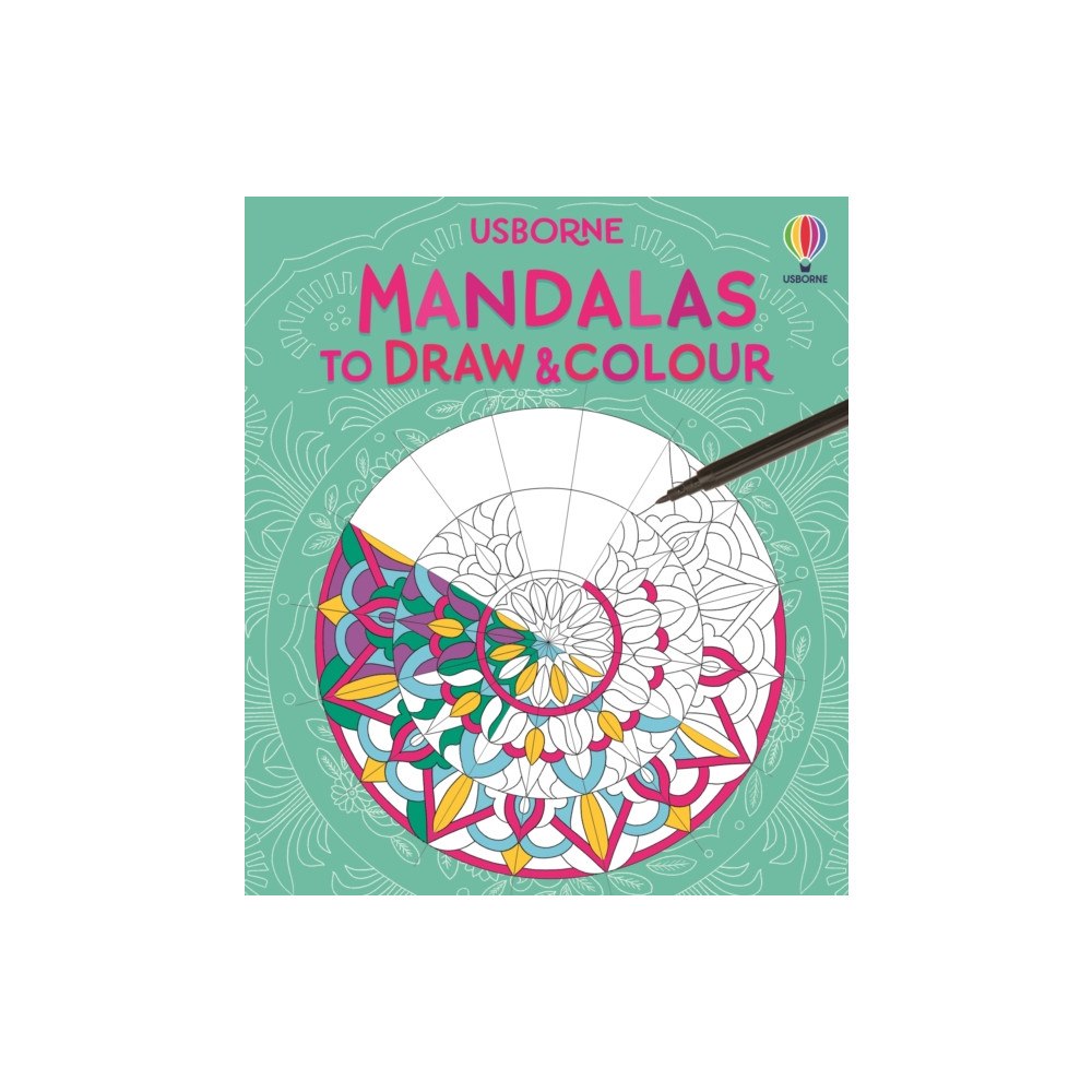 Usborne Publishing Ltd Mandalas to Draw and Colour (häftad, eng)