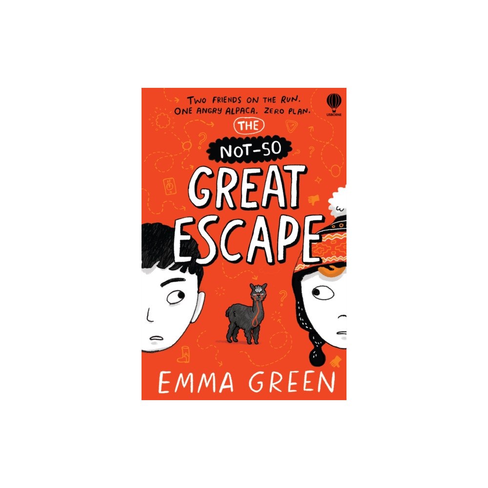 Usborne Publishing Ltd The Not-So Great Escape (häftad, eng)