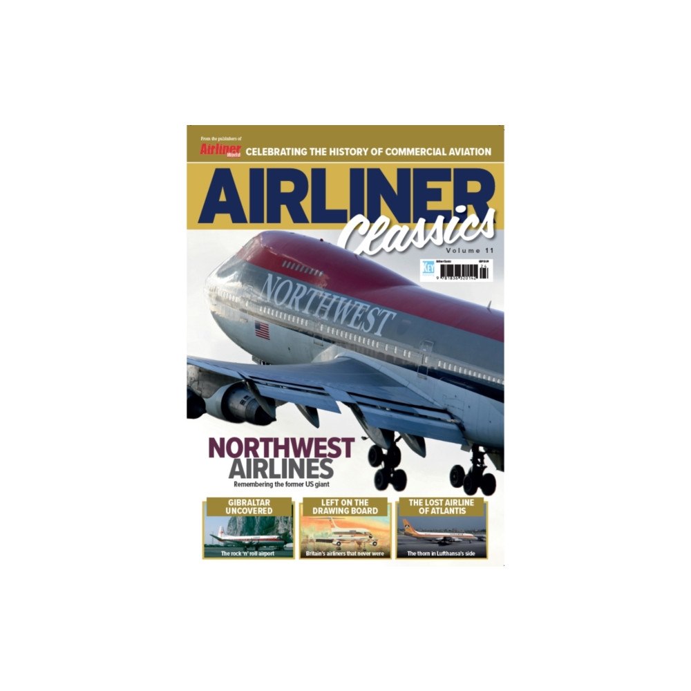 Key Publishing Ltd Airliner Classics (häftad, eng)
