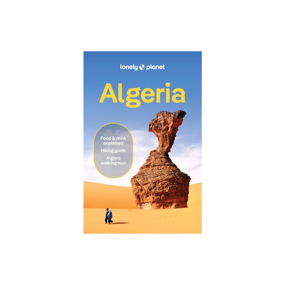 Lonely Planet Global Limited Lonely Planet Algeria (häftad, eng)