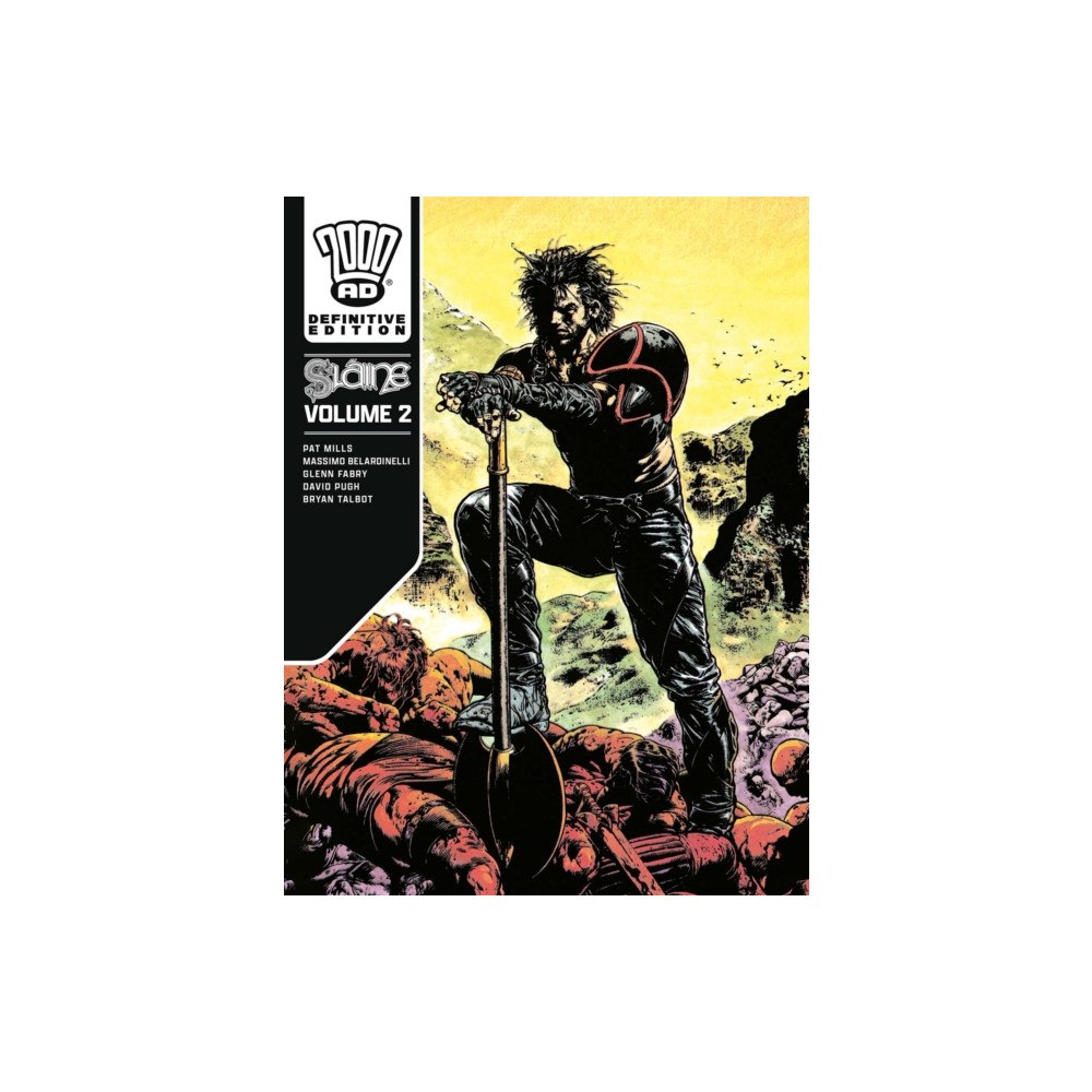 Rebellion Publishing Ltd. Slaine - The Definitive Edition, volume 2 (häftad, eng)