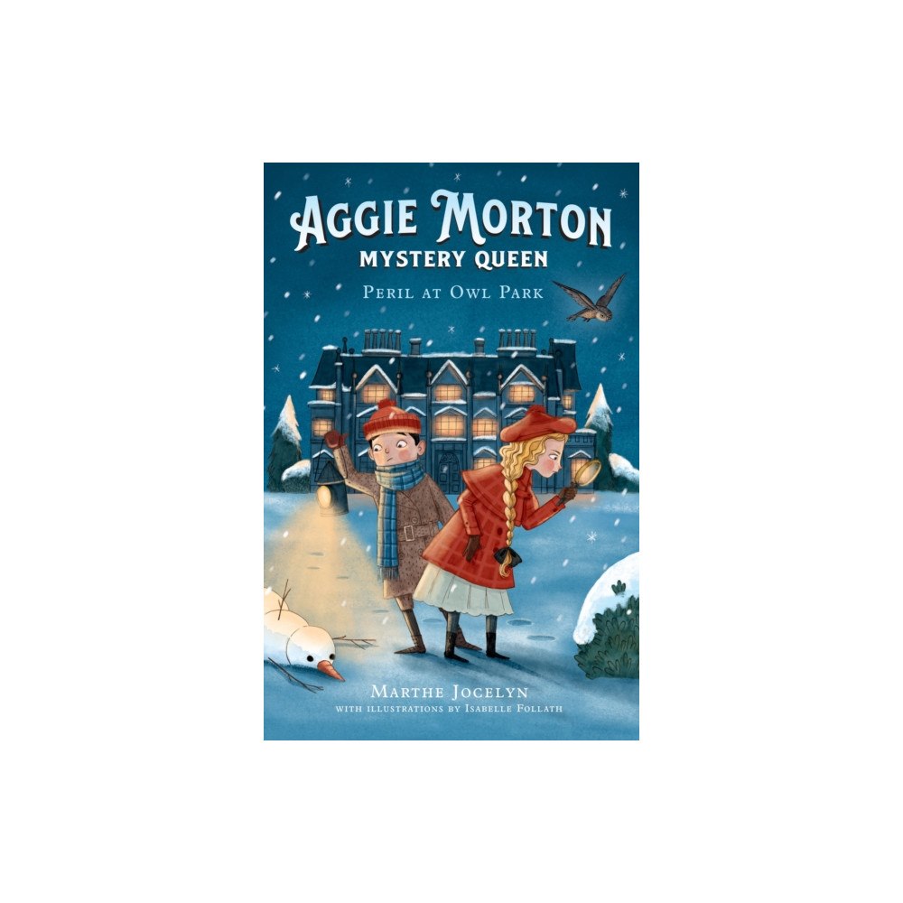 Andersen Press Ltd Aggie Morton, Mystery Queen: Peril at Owl Park (häftad, eng)