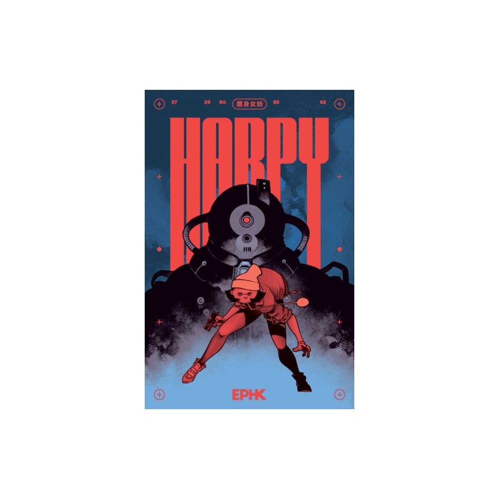 Living the Line LLC Harpy (häftad, eng)