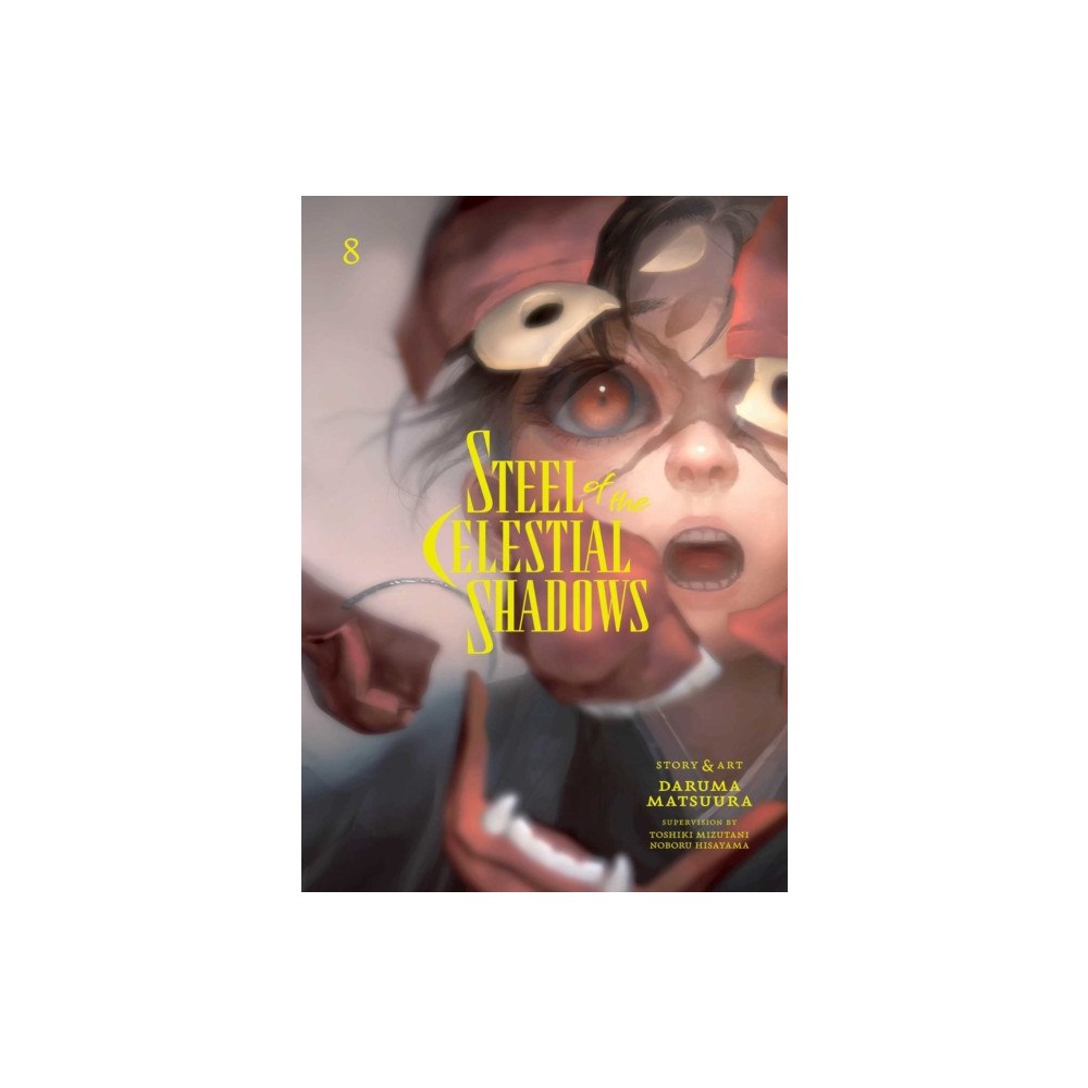 Viz Media, Subs. of Shogakukan Inc Steel of the Celestial Shadows, Vol. 8 (häftad, eng)