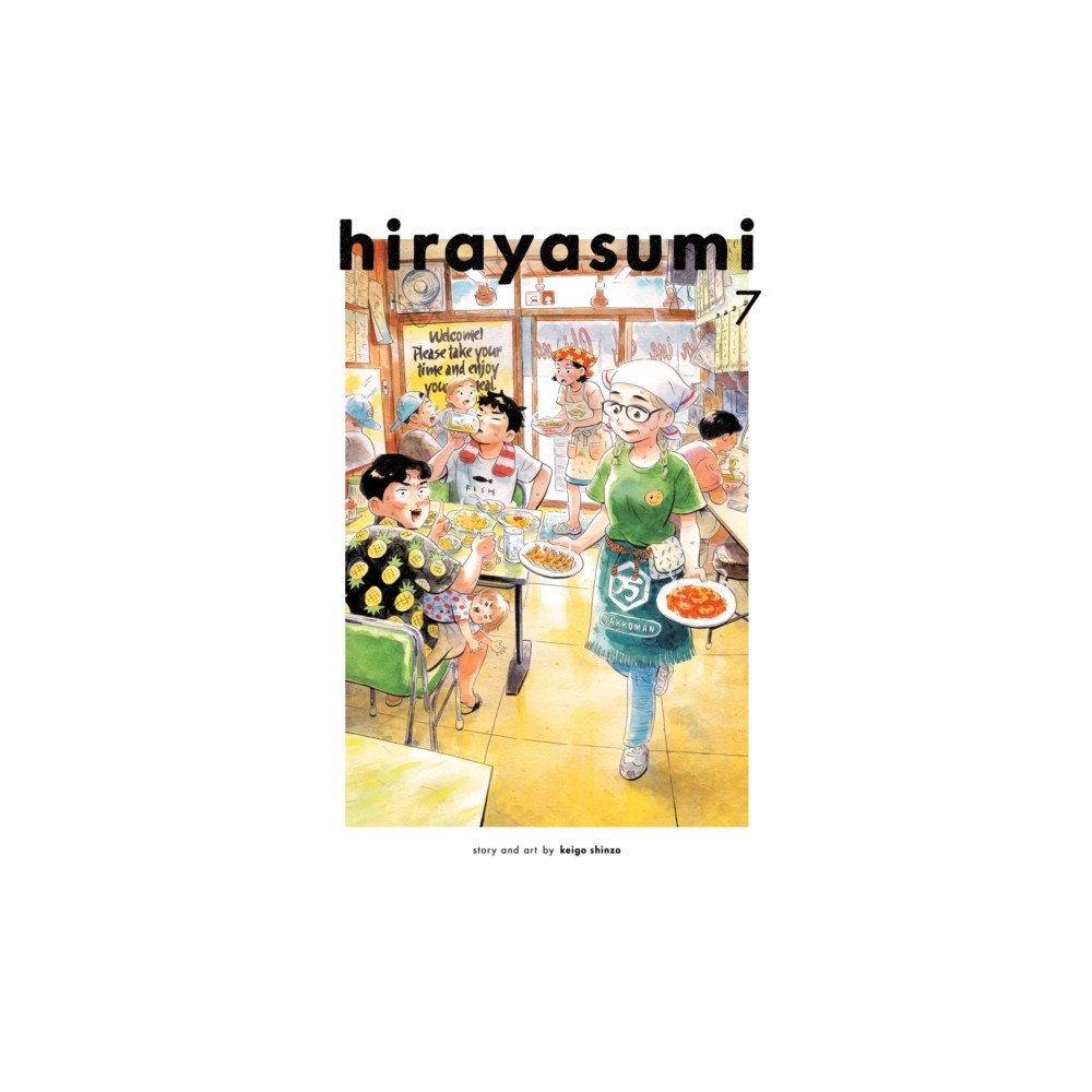 Viz Media, Subs. of Shogakukan Inc Hirayasumi, Vol. 7 (häftad, eng)