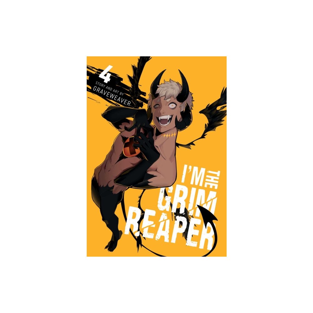 Viz Media, Subs. of Shogakukan Inc I'm the Grim Reaper, Vol. 4 (häftad, eng)