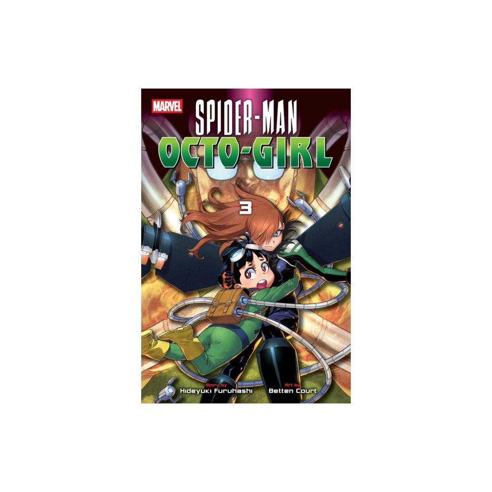Viz Media, Subs. of Shogakukan Inc Spider-Man: Octo-Girl, Vol. 3 (häftad, eng)