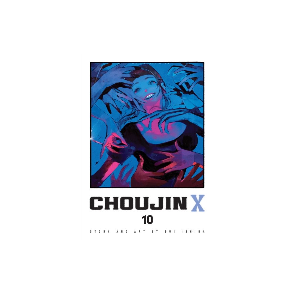 Viz Media, Subs. of Shogakukan Inc Choujin X, Vol. 10 (häftad, eng)