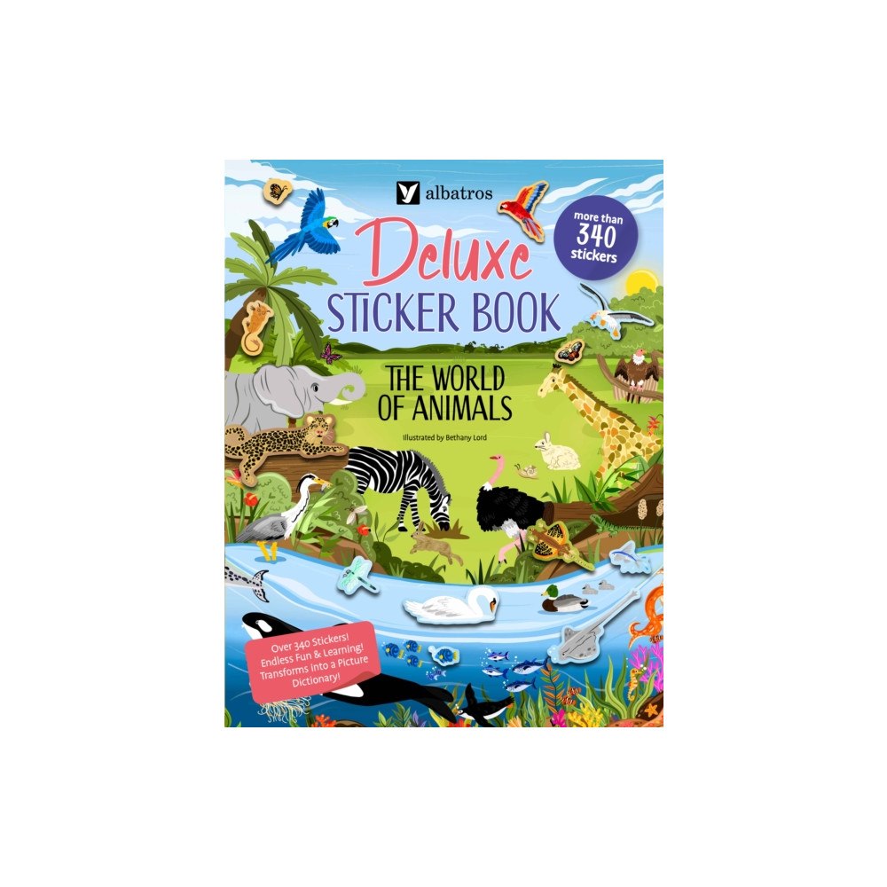 Albatros nakladatelstvi as The World of Animals (häftad, eng)