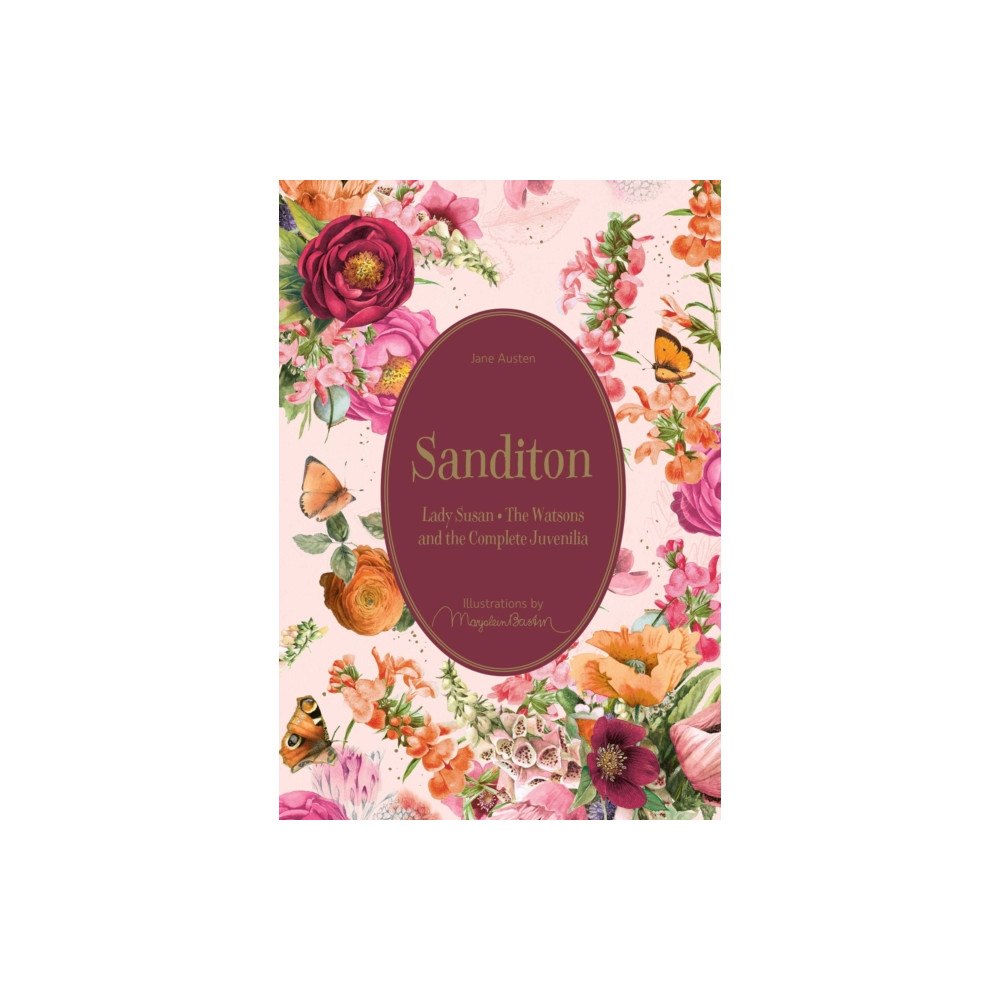 Andrews McMeel Publishing Sanditon (inbunden, eng)